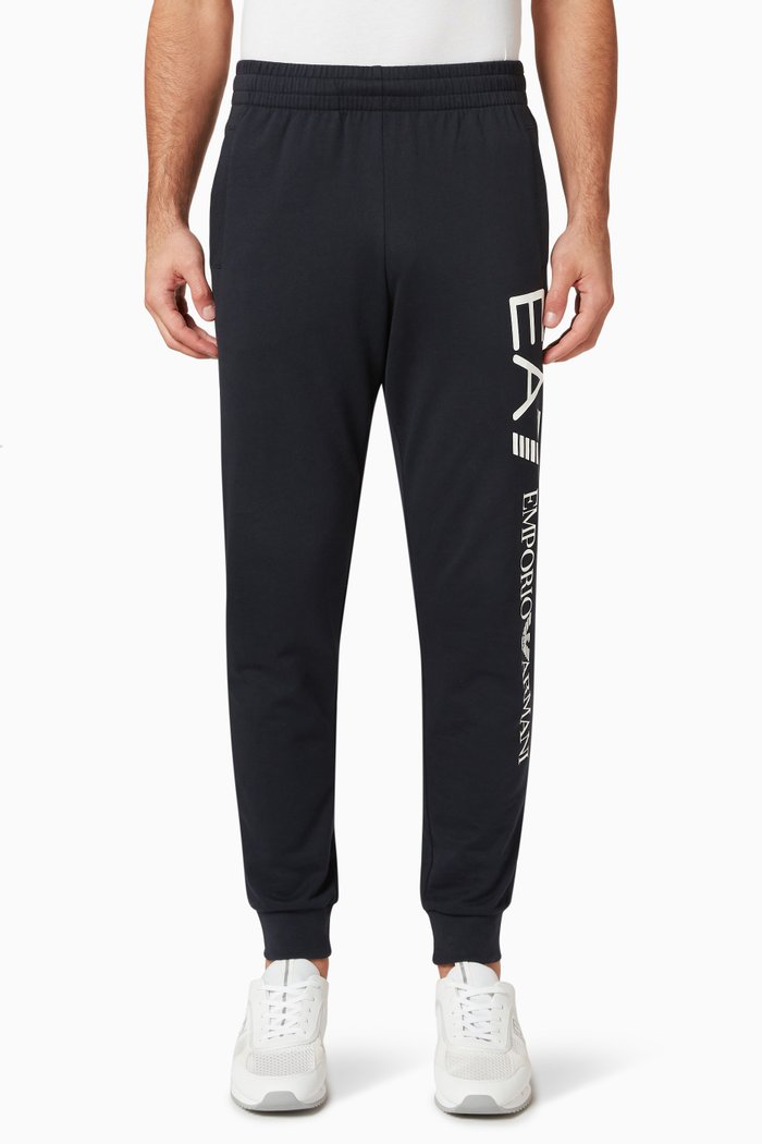 

EA7 Jersey Track Pants, Blue