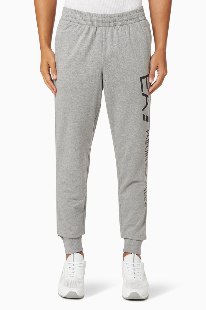 

EA7 Jersey Track Pants, Grey