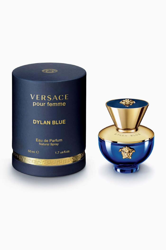 

Dylan Blue Eau De Parfum, 50ml, Colourless