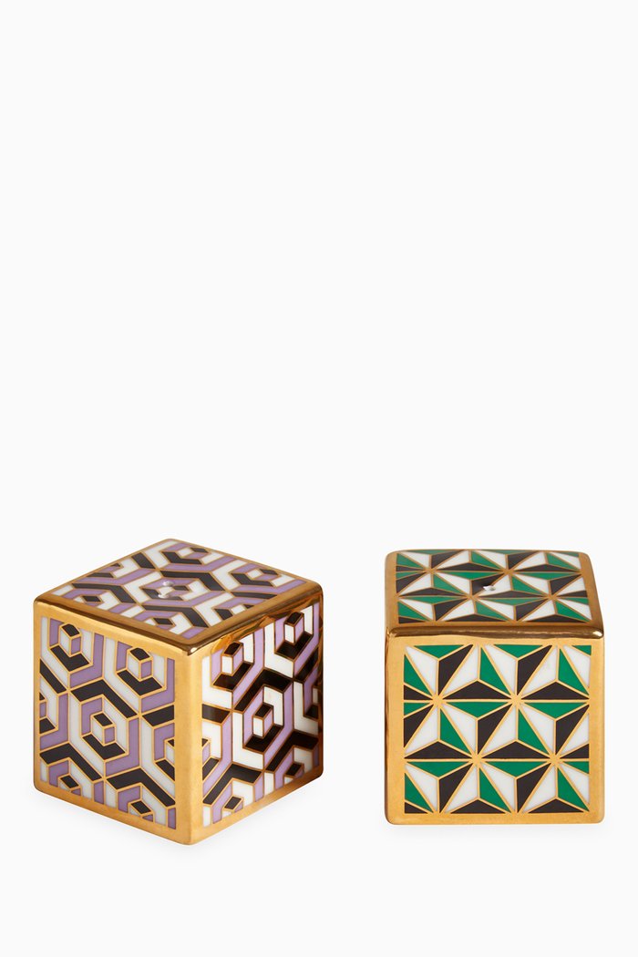 Salt & Pepper Shakers Versailles, Multicolour