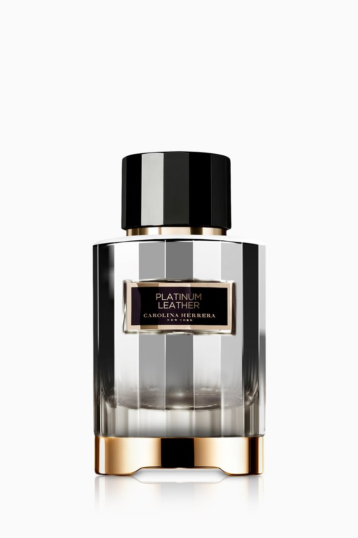

Herrera Confidential Platinum Leather Eau de Parfum, 100ml, Colourless