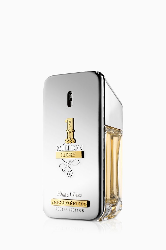 1 Million Lucky Eau de Toilette, 50ml, Multicolour