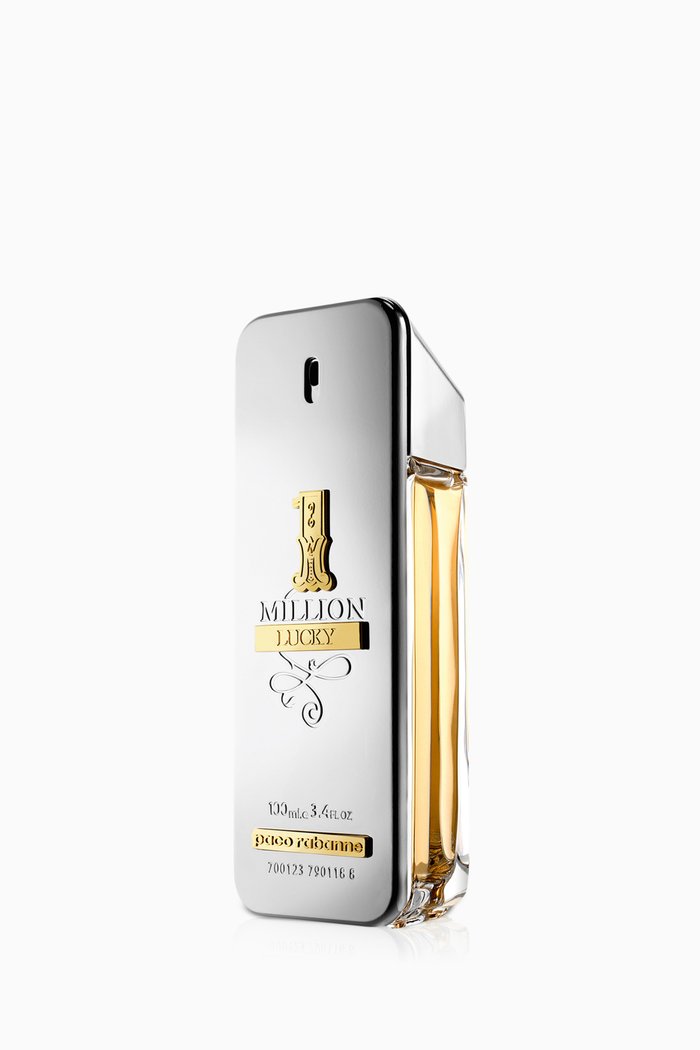 

1 Million Lucky Eau de Toilette, 100ml, Multicolour