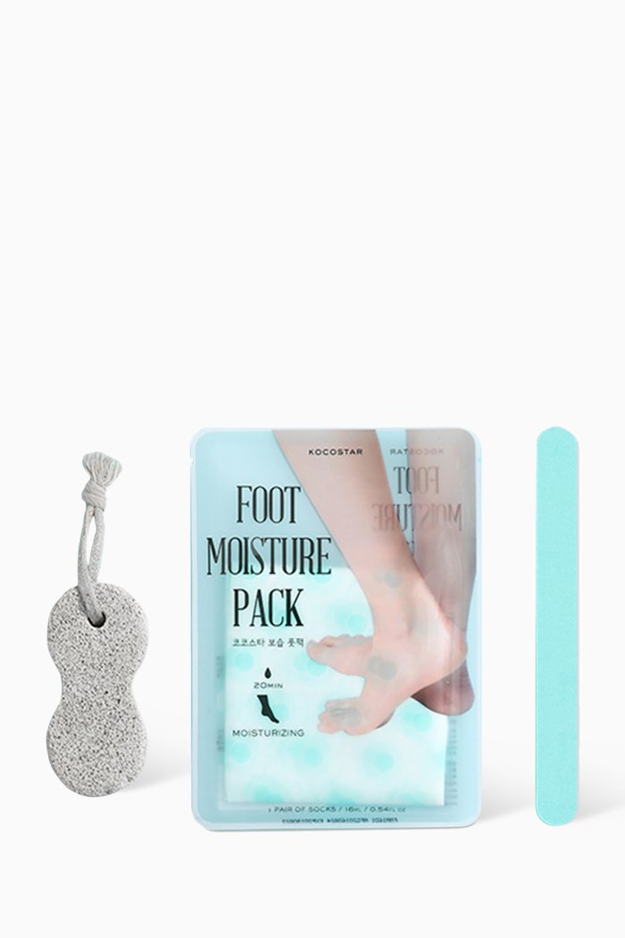 

Foot Moisture Pack With Transparent Pouch, Multicolour