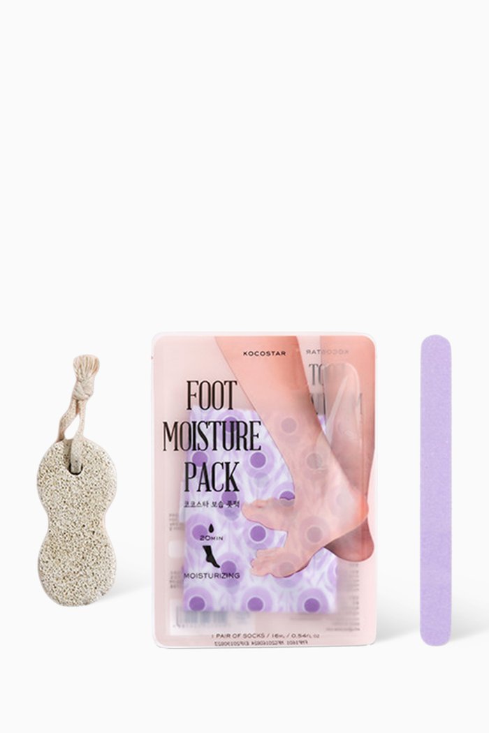 

Foot Moisture Pack With Transparent Pouch, 16ml, Multicolour