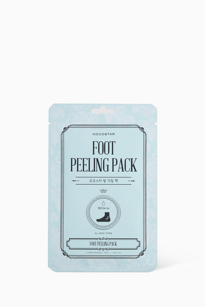 

Foot Peeling Pack, 40ml, Multicolour