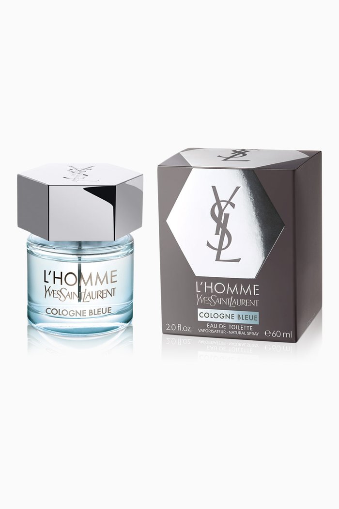 

L'Homme Cologne Bleue Eau de Toilette, 60ml, Colourless