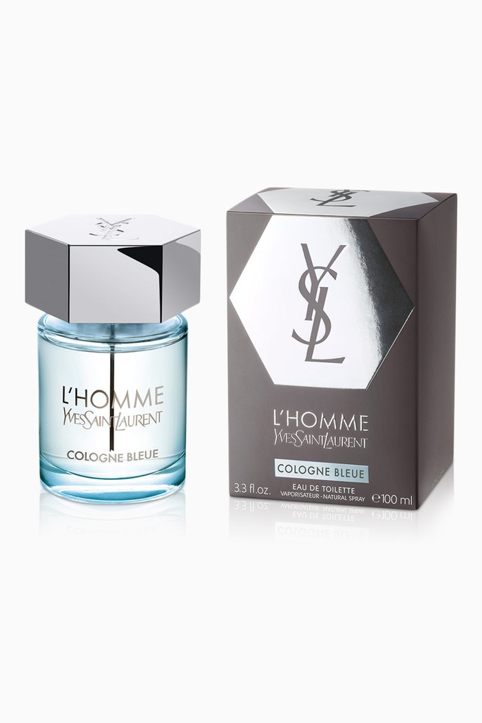 

L'Homme Cologne Bleue Eau Eau de Toilette, 100ml, Colourless