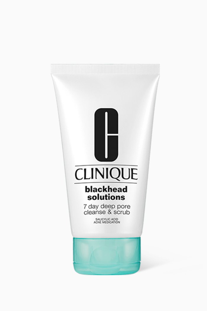 

Blackhead Solutions 3 In 1 Cleanser/Scrub, 125ml, Colourless