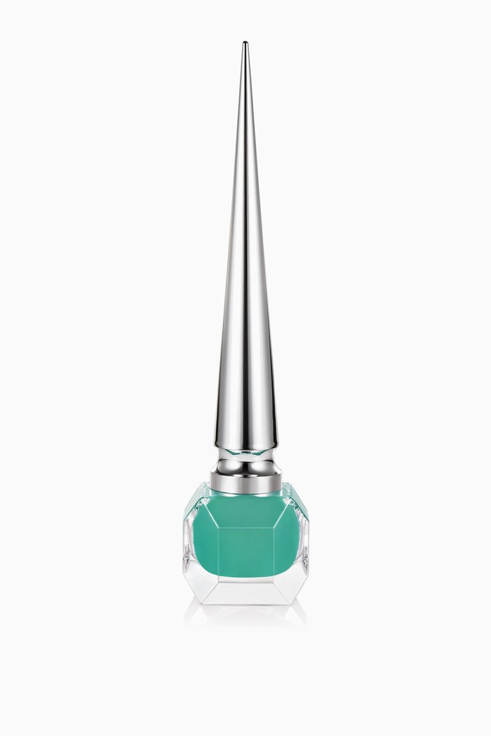 

Dragonflash Green Loubiflash Nail Polish, Multicolour