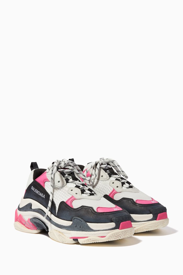 

Pink Triple S Sneakers