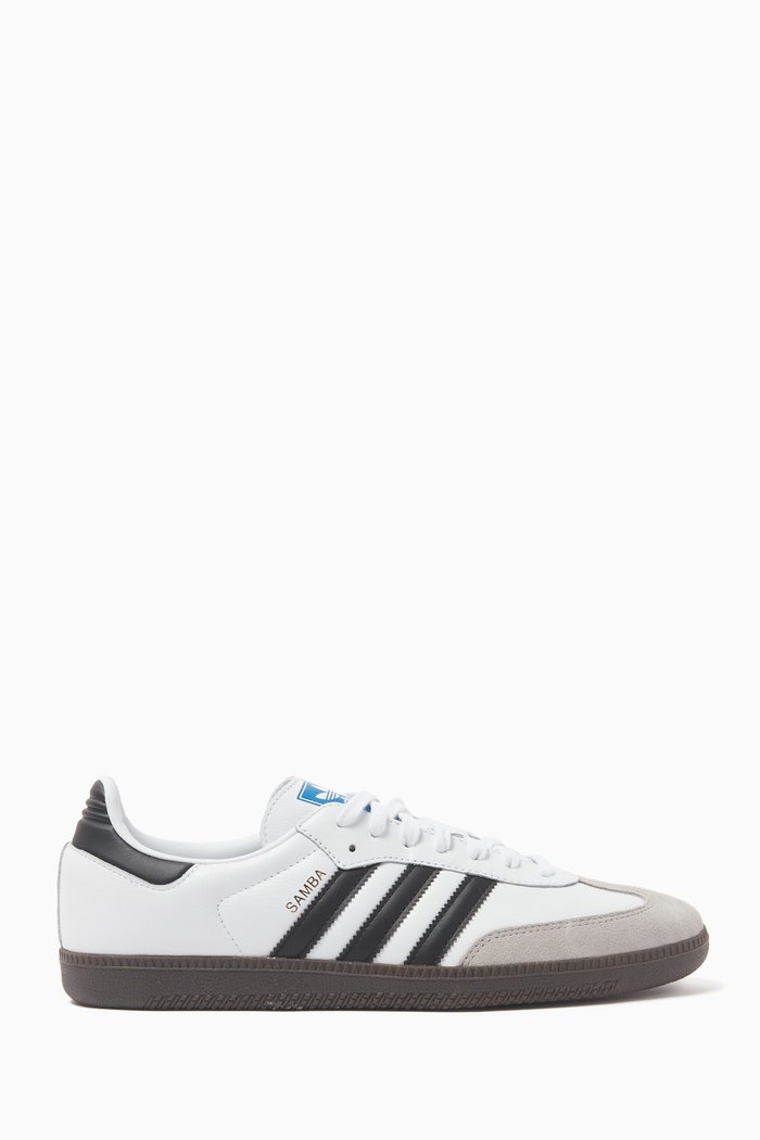 

Sambo OG Sneakers in Leather, White