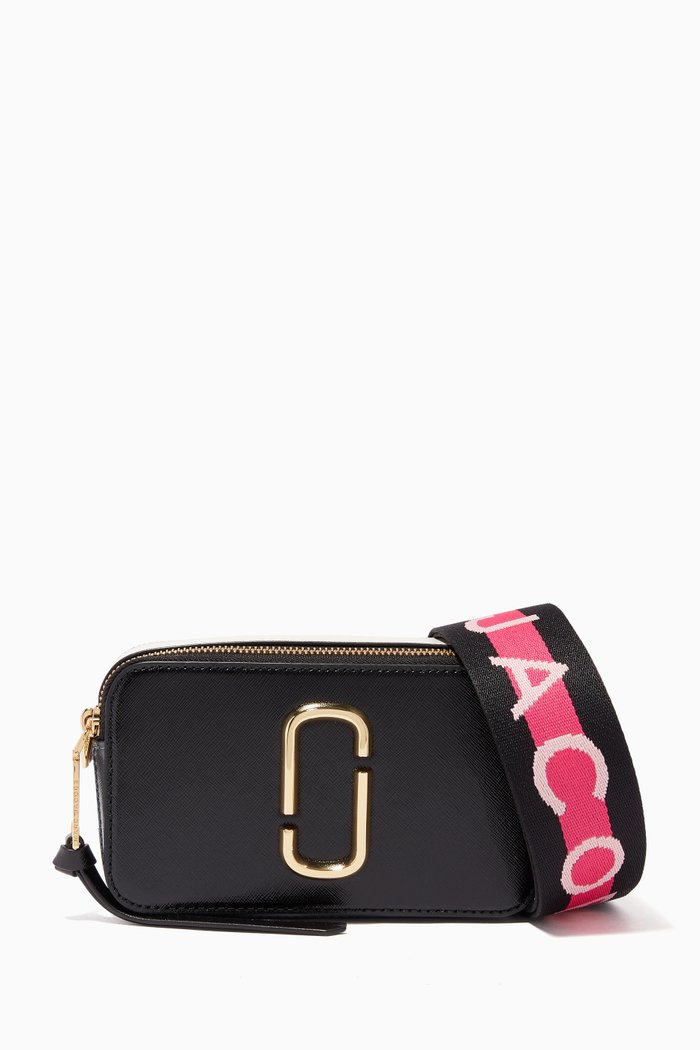 

Black Small Snapshot Shoulder Bag