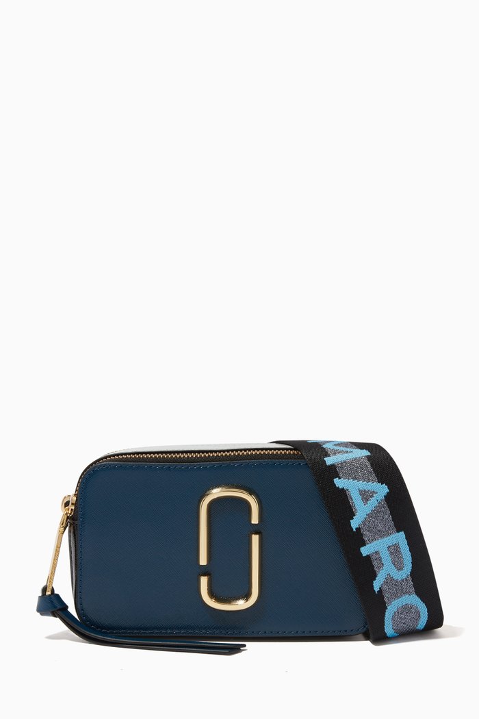 

Small Snapshot Camera Cross-body Bag, Blue