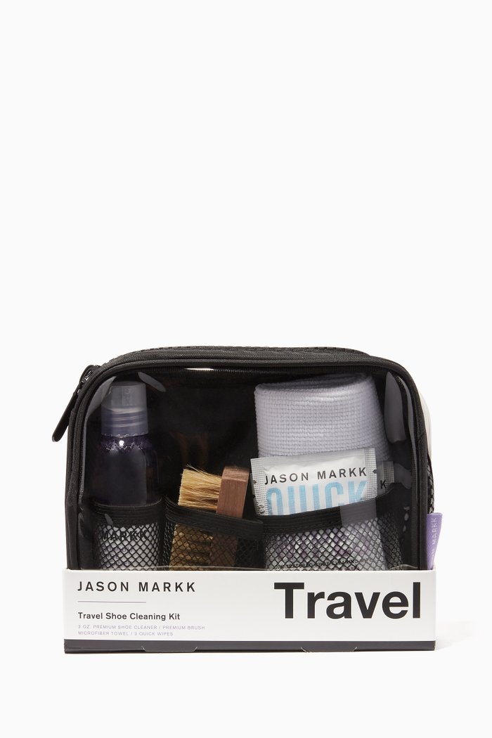 

Travel Shoe Cleaning Kit, Multicolour
