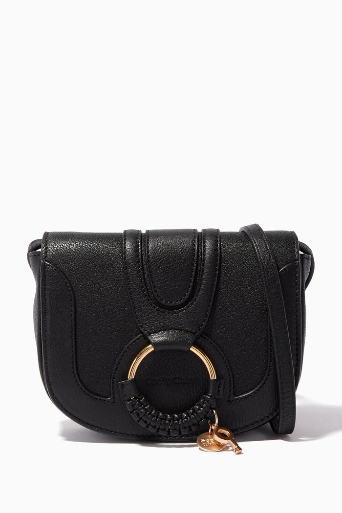 

Black Small Hana Shoulder Bag