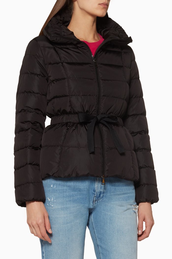

Black Quilted Avocette Jacket