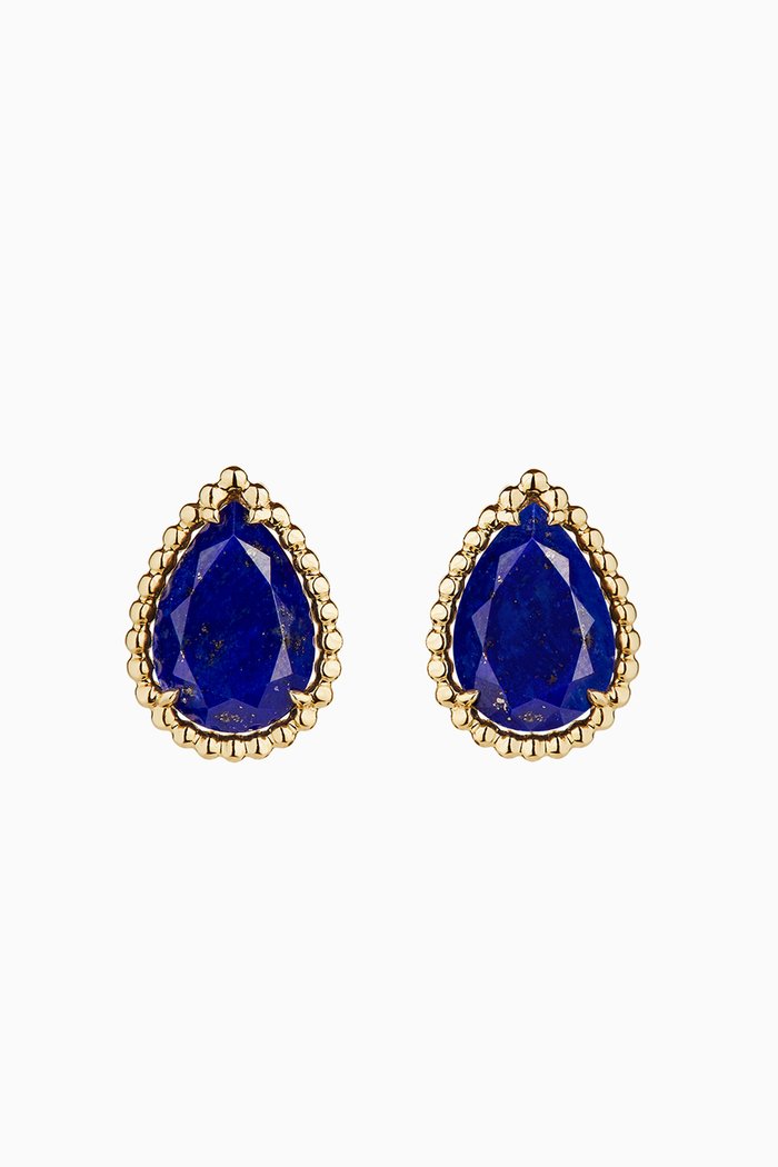 

Yellow-Gold & Lapis Lazuli Serpent Bohème Earrings