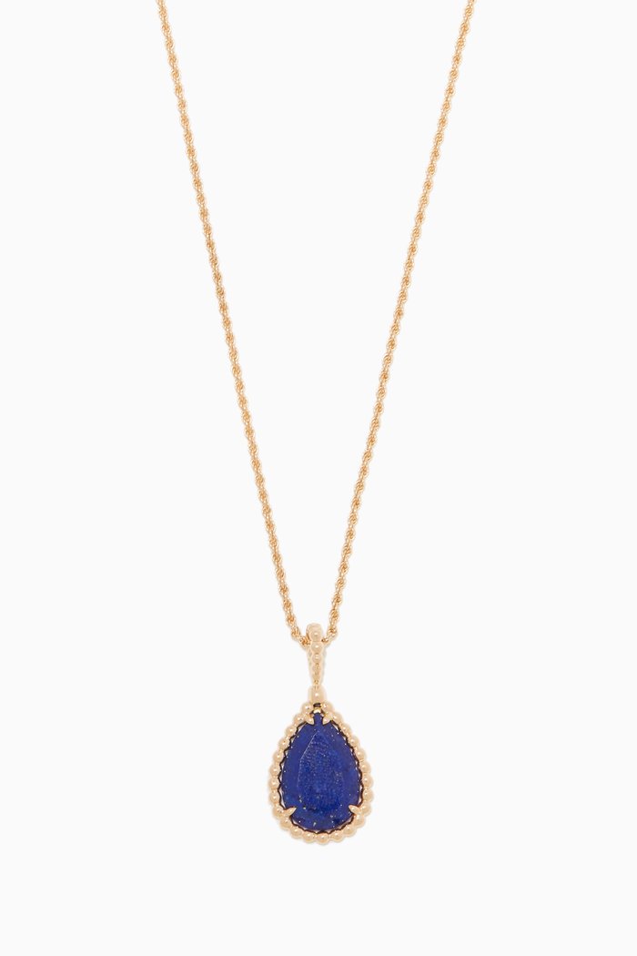 

Yellow-Gold Serpent Bohème Necklace