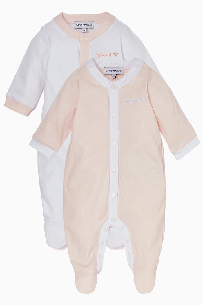 

White & Pink Pyjama Set