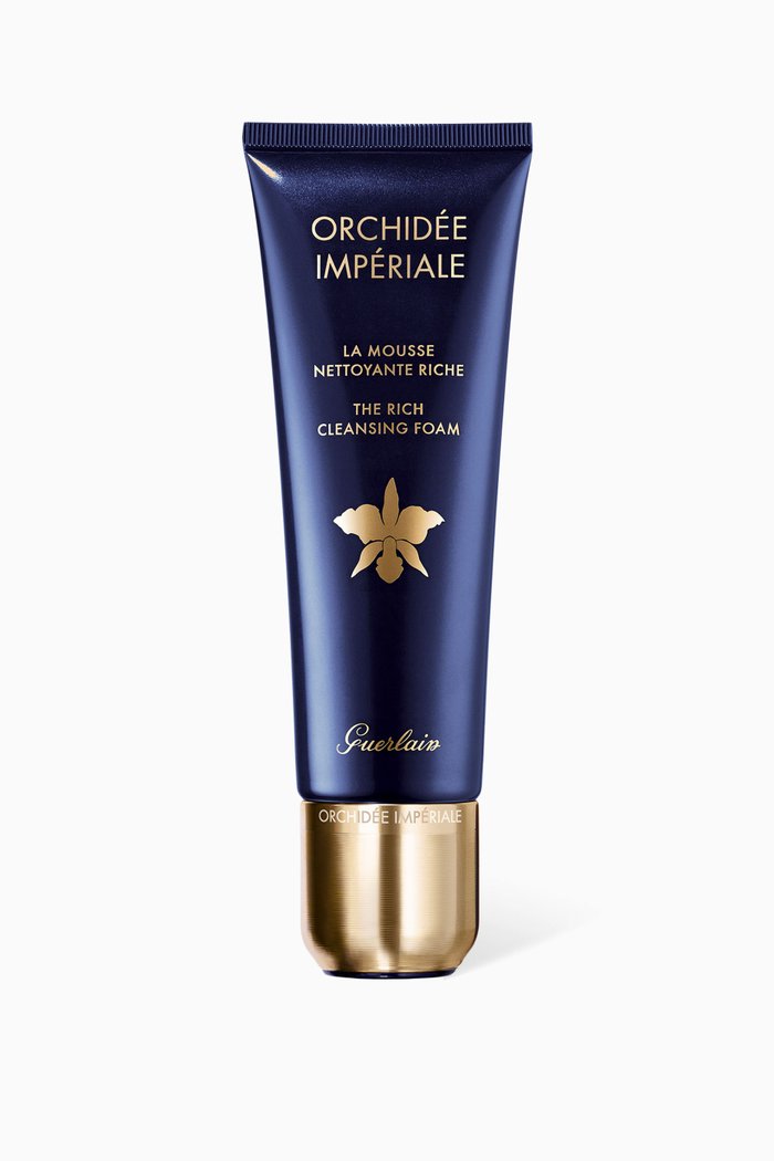 

Orchidée Impériale Rich Cleansing Foam, 125ml, Multicolour