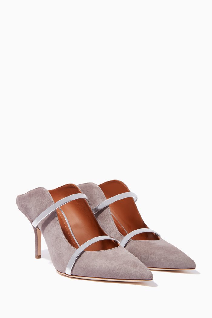 

Grey Suede Maureen Mules