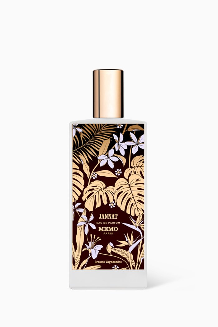 

Jannat Eau de Parfum, 75ml, Colourless