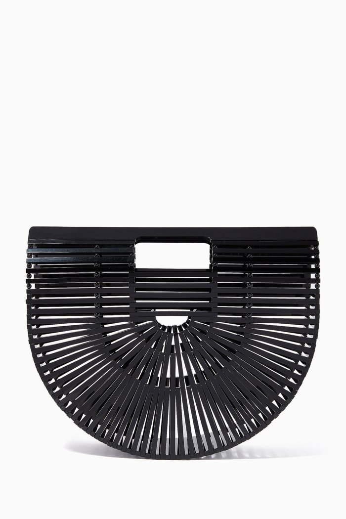 

Ark Small Acrylic Bag, Black