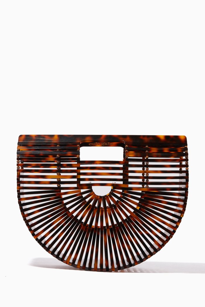 

Ark Small Acrylic Bag, Brown