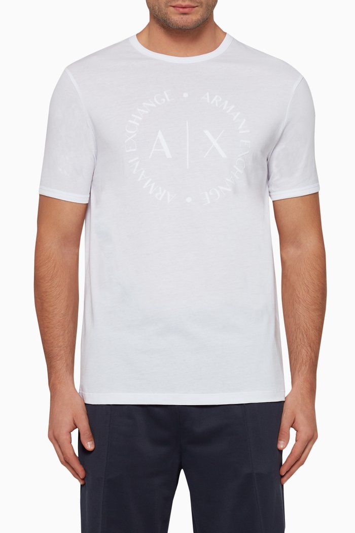 

Circle Logo T-Shirt, White