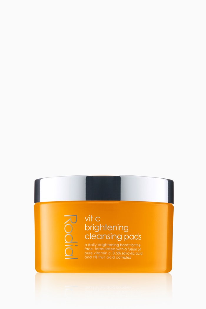 

Vit C Brightening Pads, Set of 50, Colourless