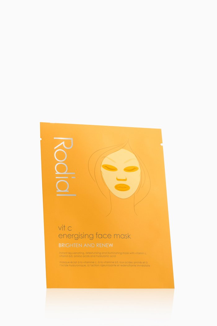 

Vit C Energising Single Sheet Mask, 20ml, Colourless