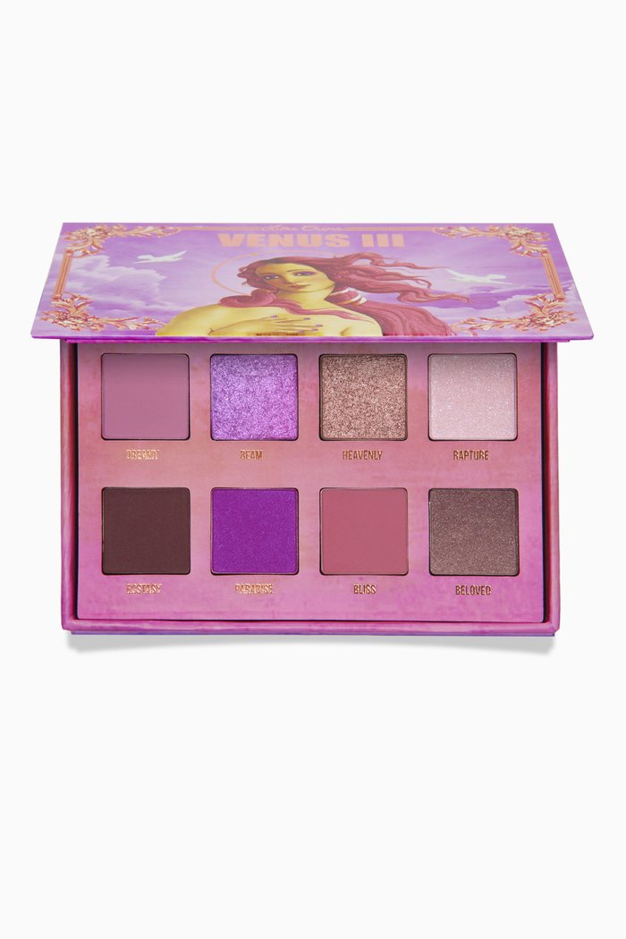 Venus III Eyeshadow Palette, Multicolour