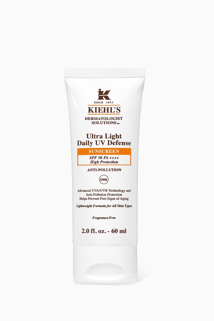 

Ultra Light Daily UV Defense, 60ml, Colourless