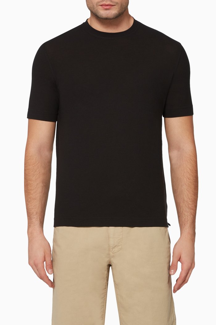 

Classic Cotton T-Shirt, Black