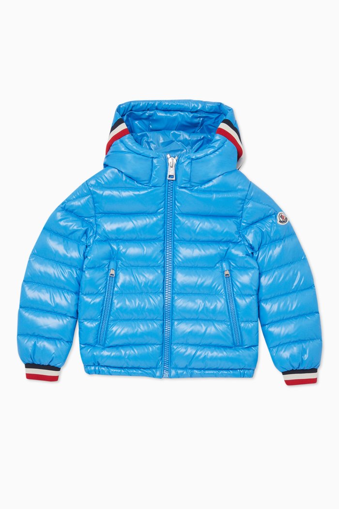 

Moncler Blue Jacket