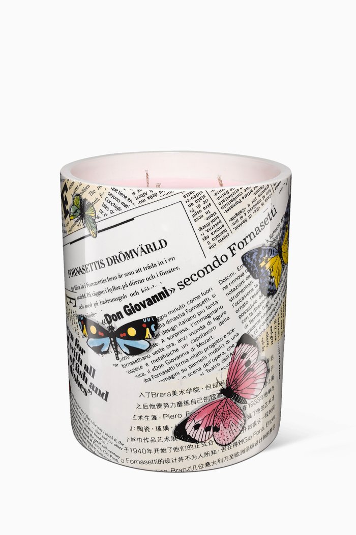 

Multi-Coloured Ultime Notizie Scented Candle 900g, Multicolour
