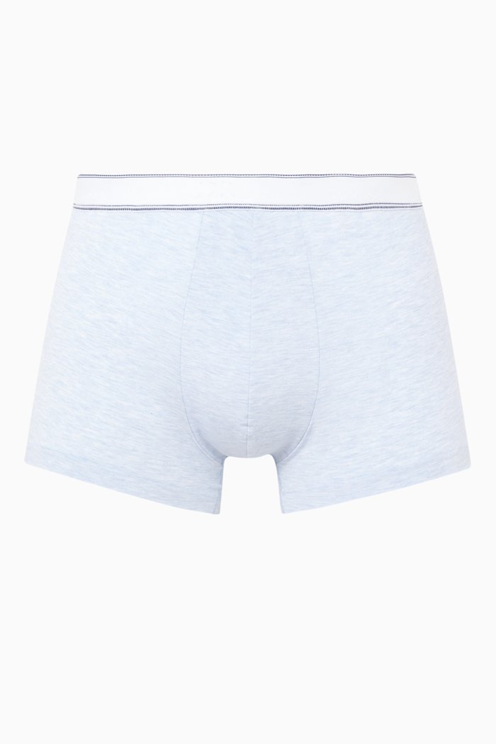 

Light-Blue Ethan Stretch Boxer Briefs