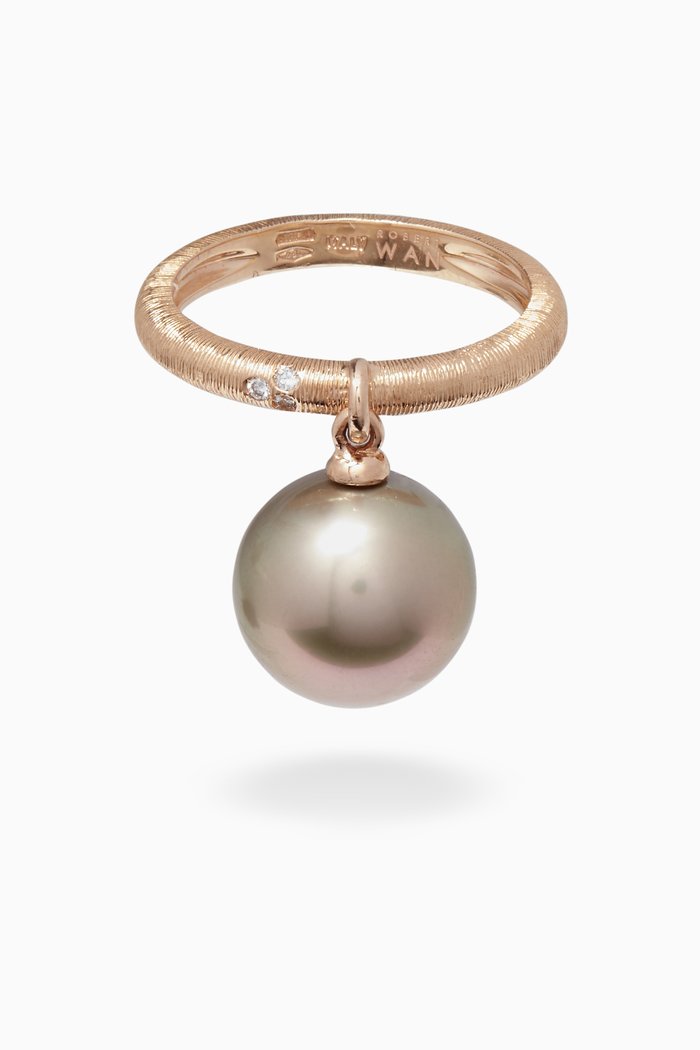 

Akila Pompon Ring, Rose gold
