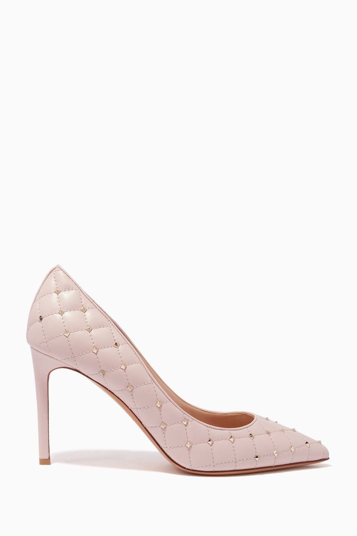 

Valentino Garavani Rockstud Spike Pumps, Pink