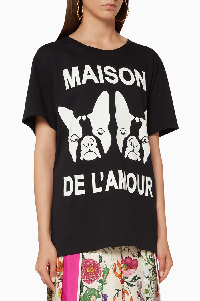 

Oversized Logo T-Shirt, Black