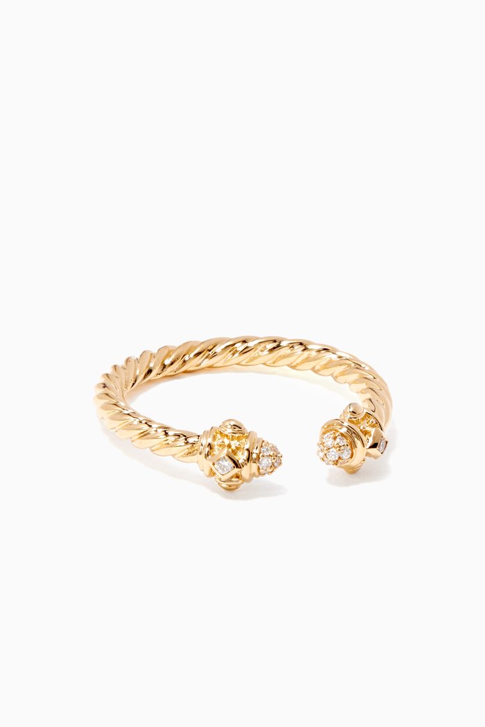 

Renaissance® Diamond Ring in 18kt Yellow Gold