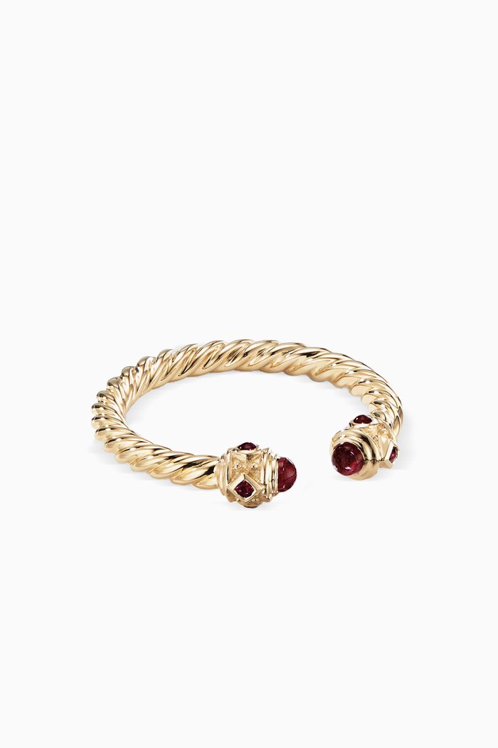 

Yellow-Gold & Ruby Renaissance Ring