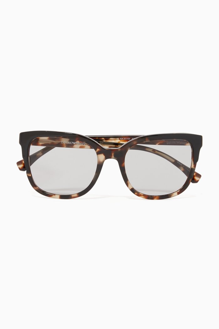 

Cat-Eye Shiny Sunglasses, Black