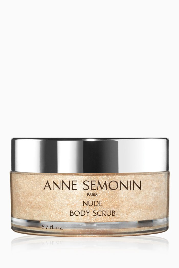 Nude Body Scrub, 200g, Multicolour