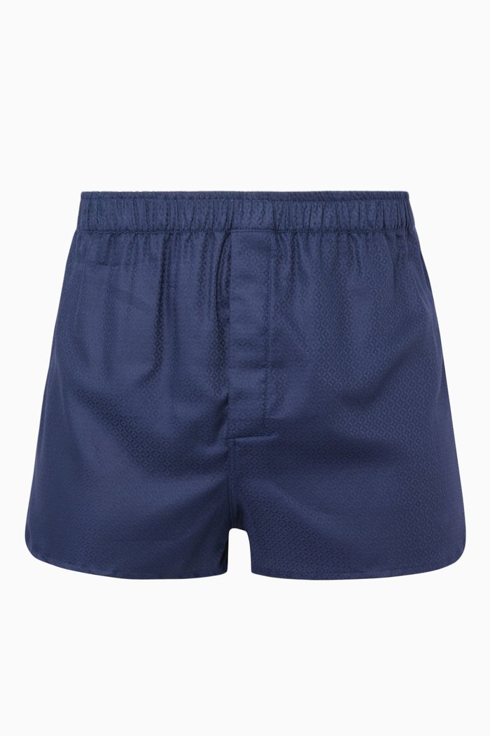 

Navy Lombard 6 Boxer Shorts, Blue