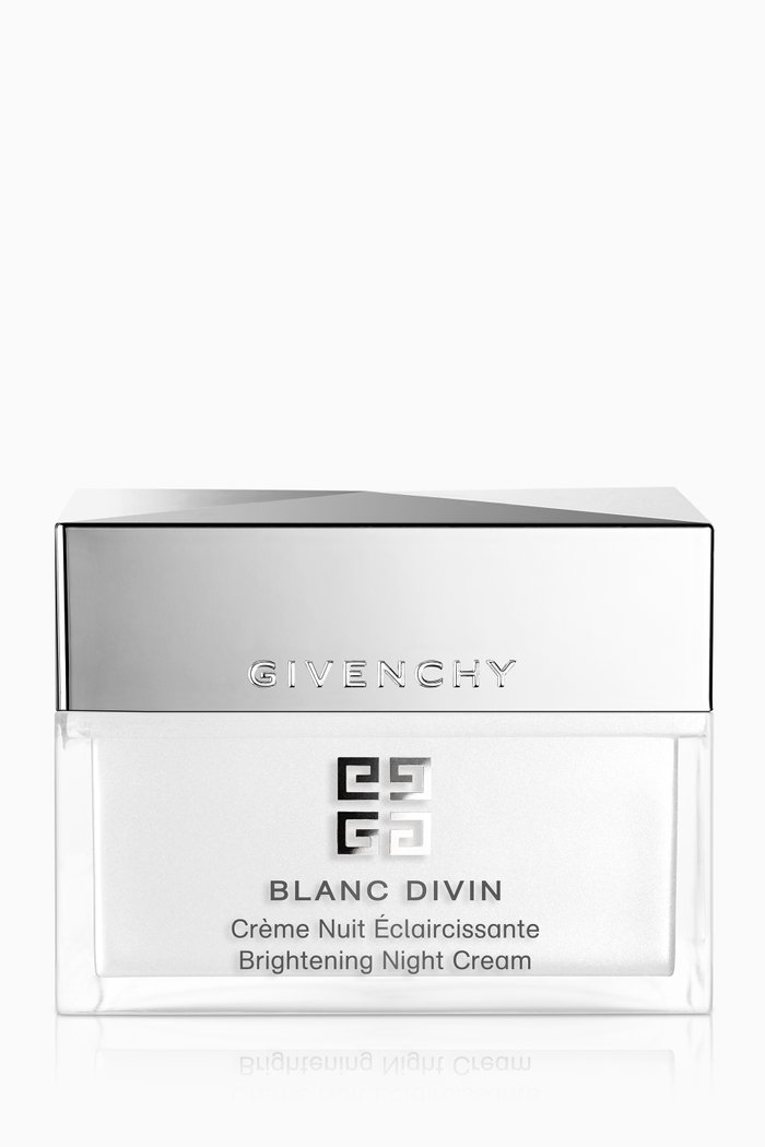 

Blanc Divin Brightening Night Cream, 50ml & Moon Elixir, 4ml, Multicolour