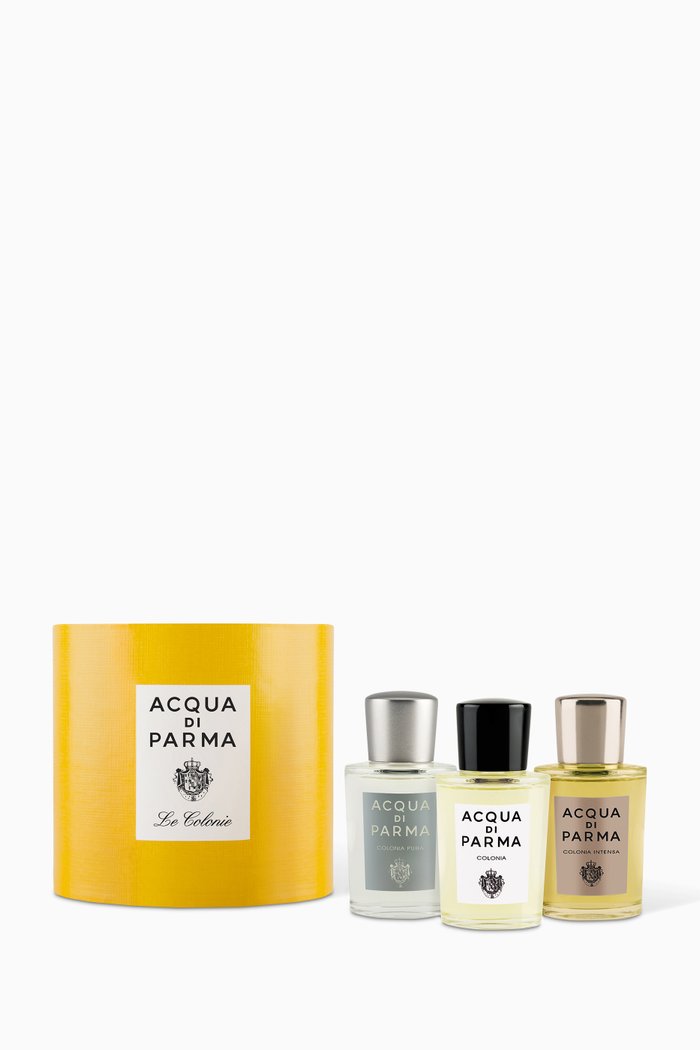 

Le Colonie Eau De Cologne Hatbox Set, 3x20ml, Multicolour