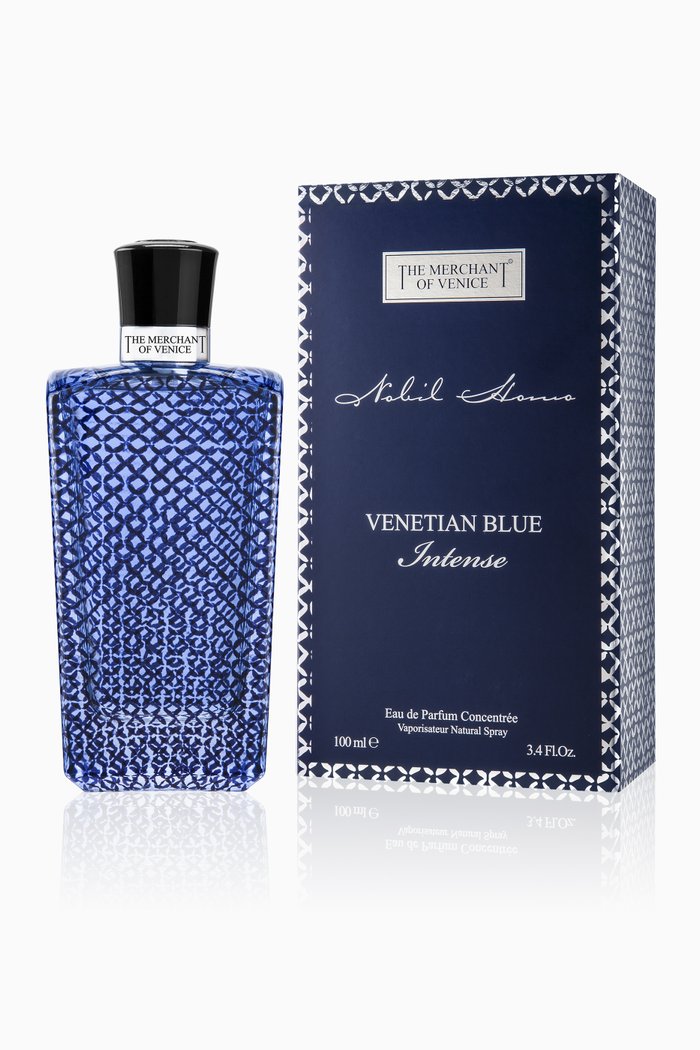 

NOBIL HOMO Venetian Blue Intense Eau de Parfum Spray, 100ml, Colourless