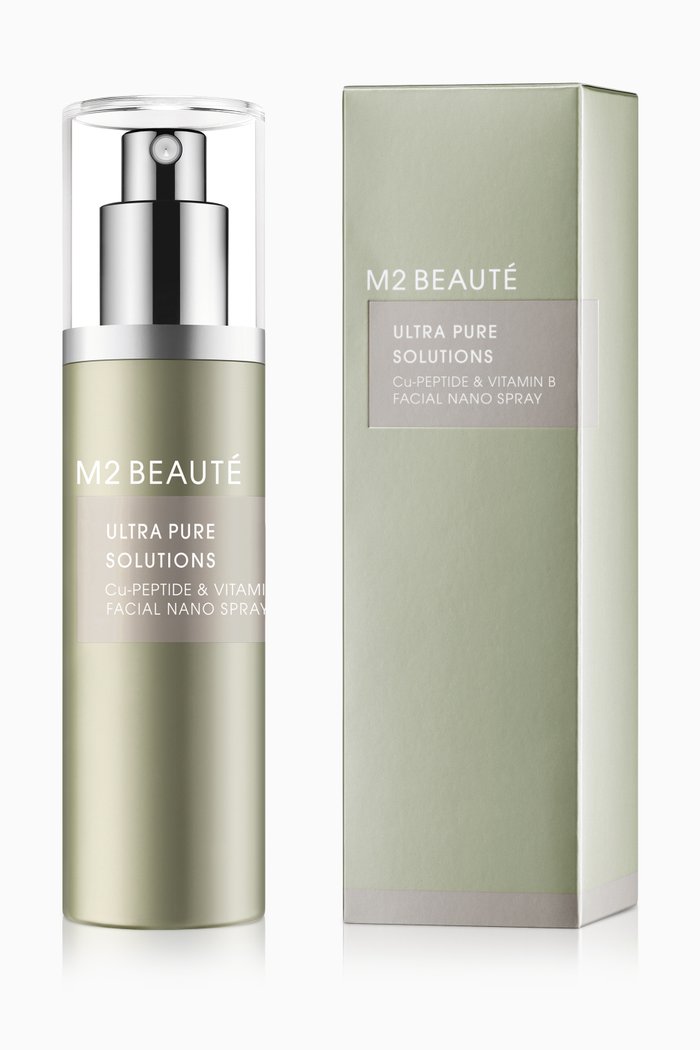 

Ultra Pure Solutions Cu-Peptide & Vitamin B Facial Nano Spray, 75ml, Multicolour